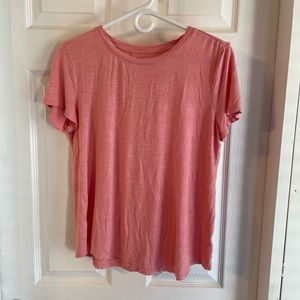 Pink Gap “Luxe T” Tee